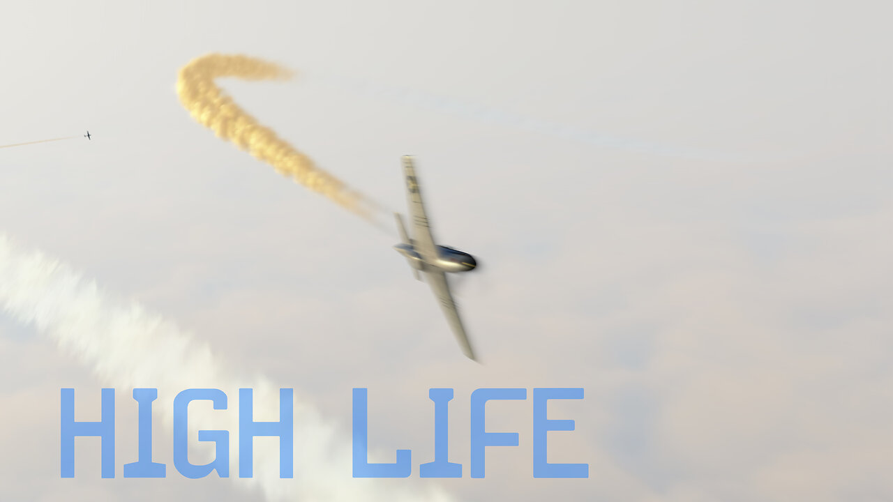 P-51D vs Ta 152, really high up (IL-2 Great Battles)