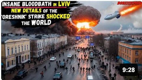 $4 Billion PATRIOT Missile Batteries and NATO officers were Wiped Out by IRBM 'ORESHNIK' in LVIV
