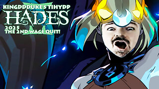 This is How You DON'T Play Hades 2 (2025) - The 2nd Wage Quit! - KingDDDuke TiHYDP # 367