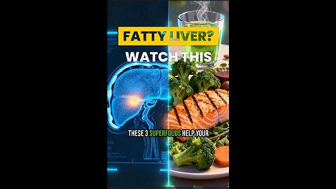 Reverse Fatty Liver FAST with These 3 Foods!