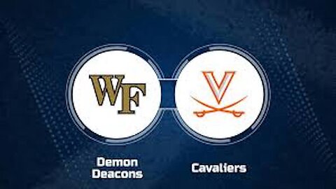 Wake Forest VS Virginia 2025