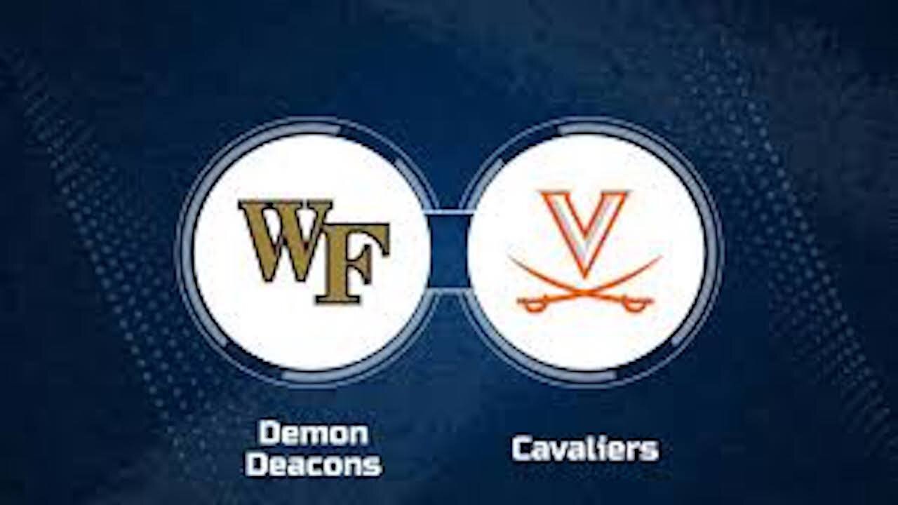 Wake Forest VS Virginia 2025