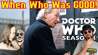 Classic Who Season 1 Review! When Who Was Good! W/ Special Guests, Sunker Maiden, Mr. Grant Gregory
