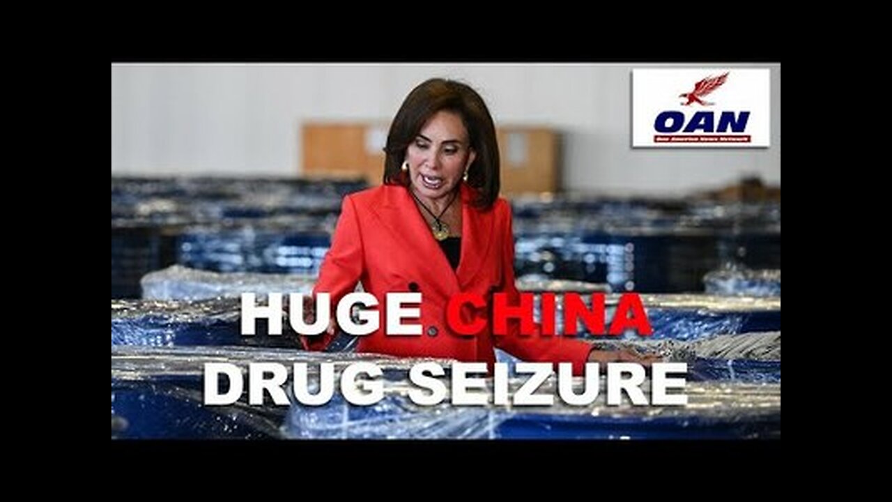 SLAUGHTER PREVENTED! JUDGE PIRRO'S LEGEND SPEECH EXPOSES CHINA'S-MEXICAN CONNECTION POISONS DISGUISED AS ANTIBIOTICS/PAIN KILLERS. GENOCIDE OF AMERICAN CITIZENS STOPPED. FENTANYL & METH SEIZED (mirrored)