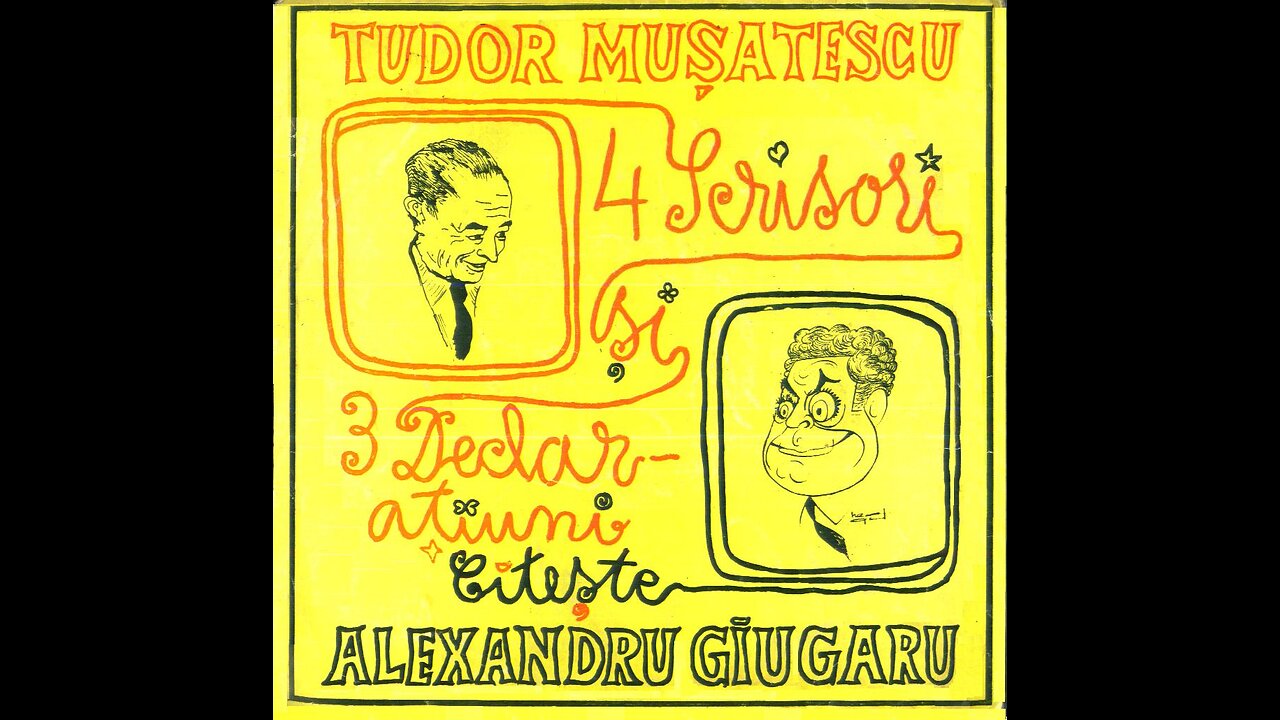 Alexandru Giugaru-"Scrisoare catre presedintele comitetului de bloc" de Tudor Musatescu