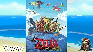 The Legend of Zelda: The Windwaker Demo