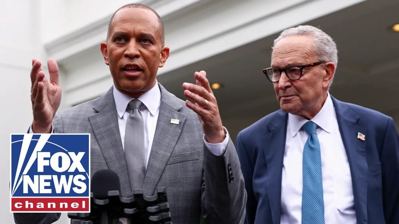 Dems move to end shutdown without their ‘CROWN JEWEL’