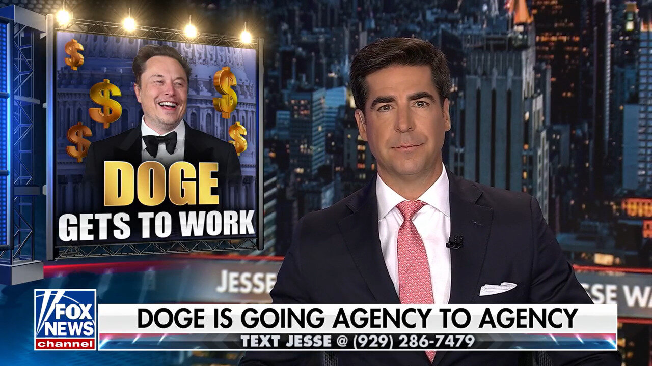 Jesse Watters: The Government Has More Money Than It Knows What To Do With