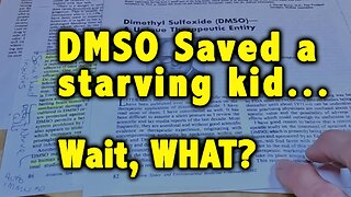 DMSO saved a Starving Kid... Wait, WHAT?