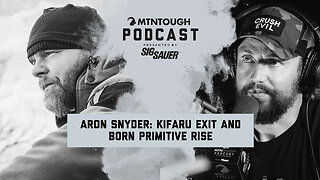 Aron Snyder: The Real Reason Most Hunters Fail in the Backcountry | MTNPOD #155