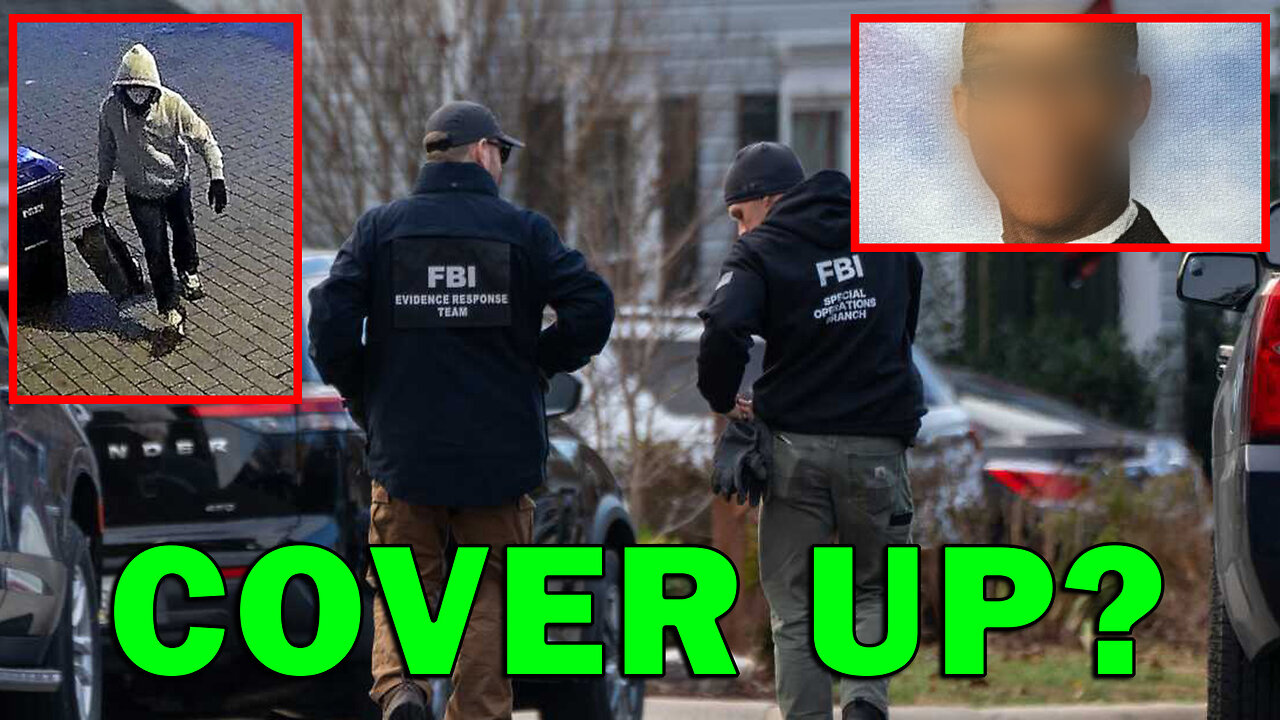 Reports Show FBI May Have Known Who The J6 Pipe Bomb Suspect Was! LEO Round Table S10E247