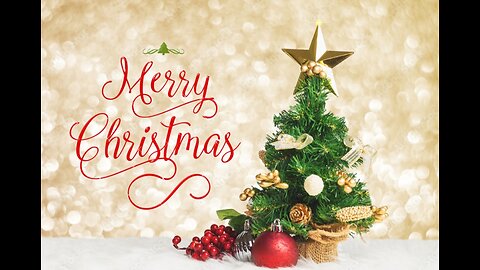 Luke 2:1-18. Merry Christmas & Glad Tidings.