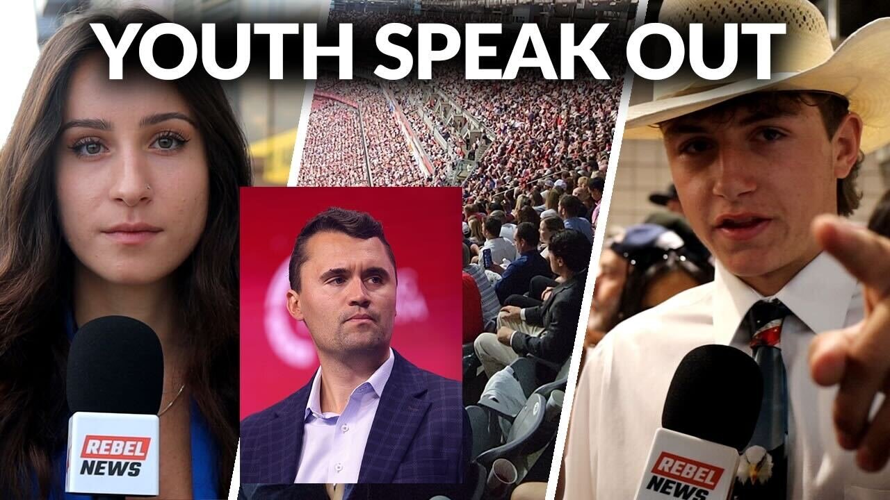 Young Americans celebrate the life of Charlie Kirk