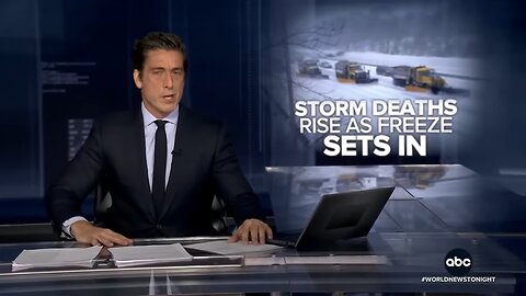 Deadly weekend winter storm leaves life-threatening cold across the country