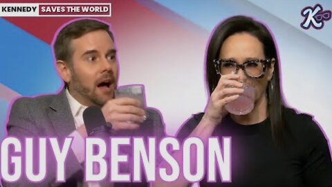 Happy Hour with Guy Benson | KENNEDY SAVES The WORLD
