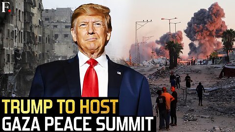 Trump & Sisi to Chair Gaza Peace Summit in Sharm el-Sheikh With World Leaders In Attendance | N18G