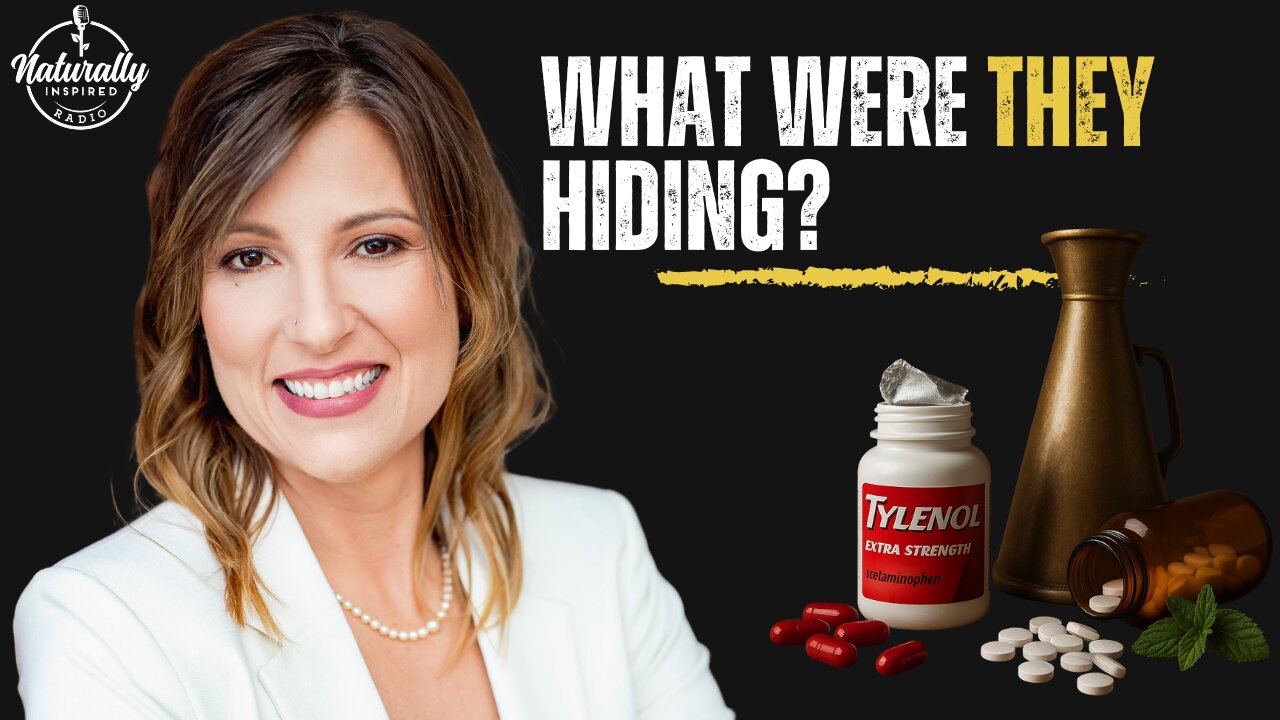 ๐งช Aluminum in Tylenol โ ๏ธ | ๐ฃ๏ธ Free Speech & Health ๐ฌ | ๐ฟ 7 Ways to Kick Your Meds ๐