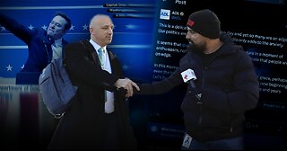 Rebel News confronts ADL's Jonathan Greenblatt on blind spots at WEF