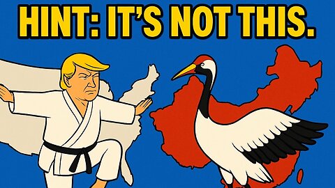 James + A.I. Create NEW Strategy To BEAT CHINA.