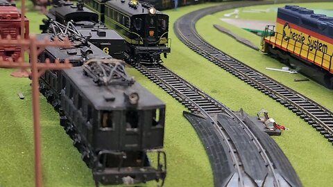 GHB HO scale Pennsylvania DD-1