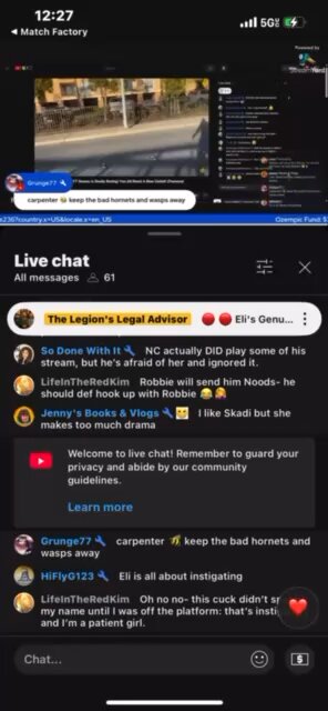 Tami threatens to contact Sandra’s church