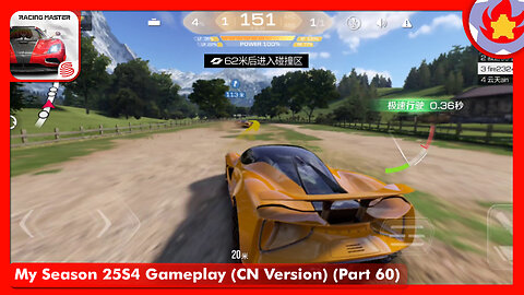 My Season 25S4 Gameplay (CN Version) (Part 60) | Racing Master