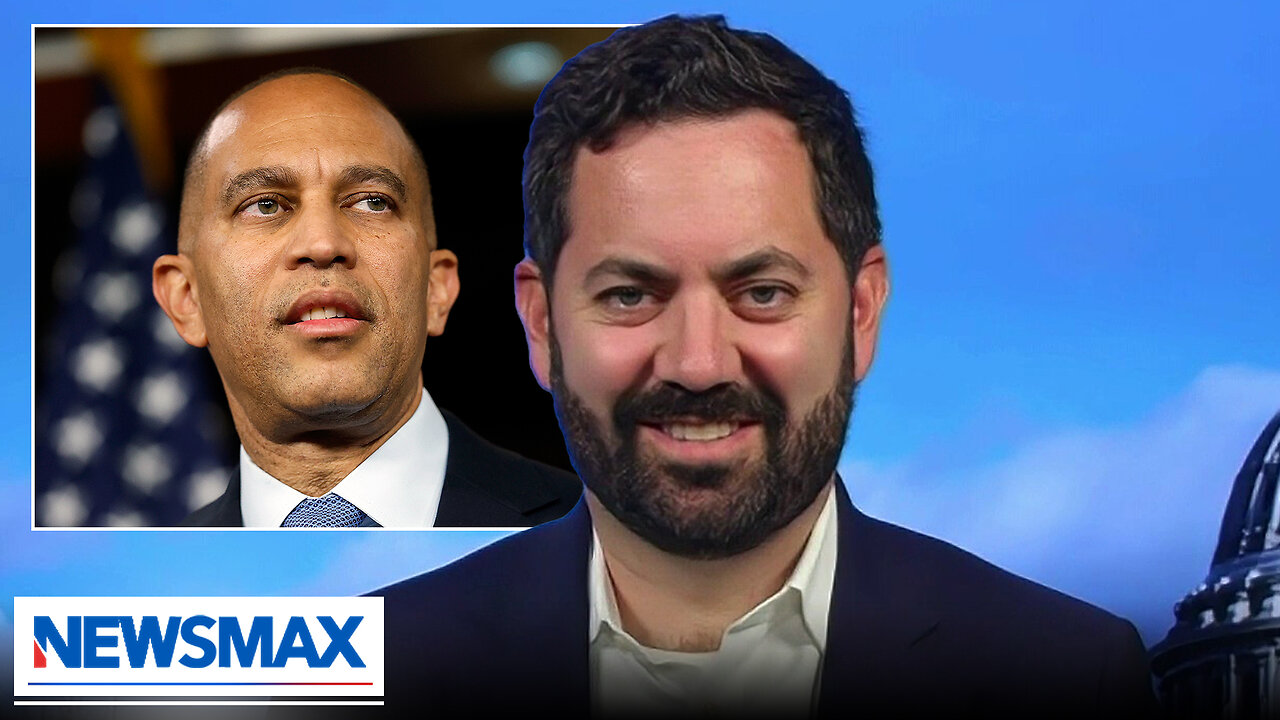 I told Jeffries to his face, and he didn't like it: Rep. Mike Lawler | National Report