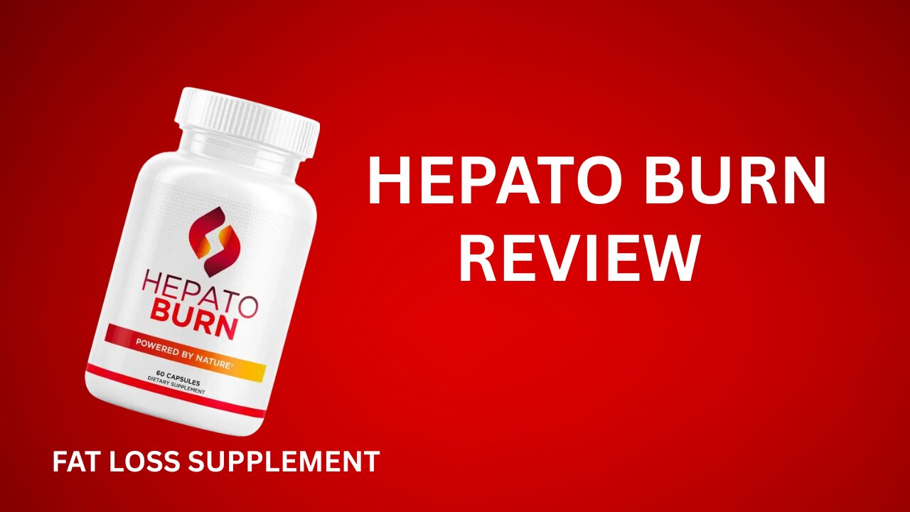 👉 Hepato Burn Review 2025 | Does This Natural Liver Support & Fat-Burning Formula Work?