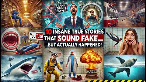 "10 Insane True Stories That Sound Fake… But Actually Happened!"