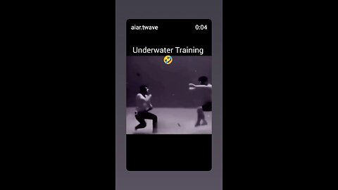 "Funny Underwater Training" "Watch Until the End – You Won’t Believe This!"