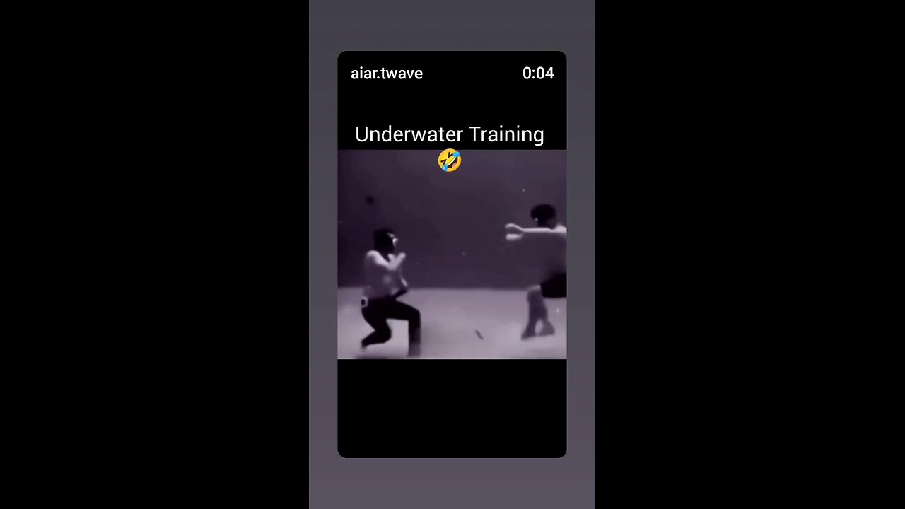 "Funny Underwater Training" "Watch Until the End – You Won’t Believe This!"