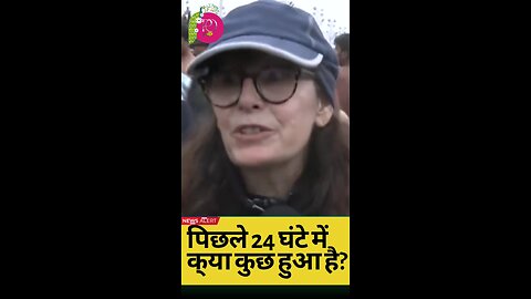 A foreign devotee expressed admiration for Uttar Pradesh