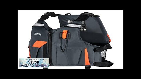 VEVOR Watersports Life Vest PFD 110N Buoyancy Life Jacket for Men Review