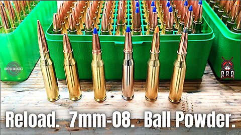 My favorite 7mm-08 handloads.