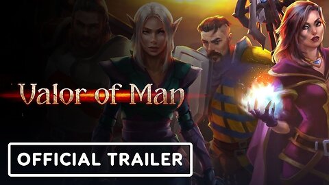 Valor of Man - Official Demo Announcement Trailer