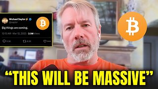 Michael Saylor Teases Huge Development in 2025 | “Big Things Are Coming for Bitcoin!"