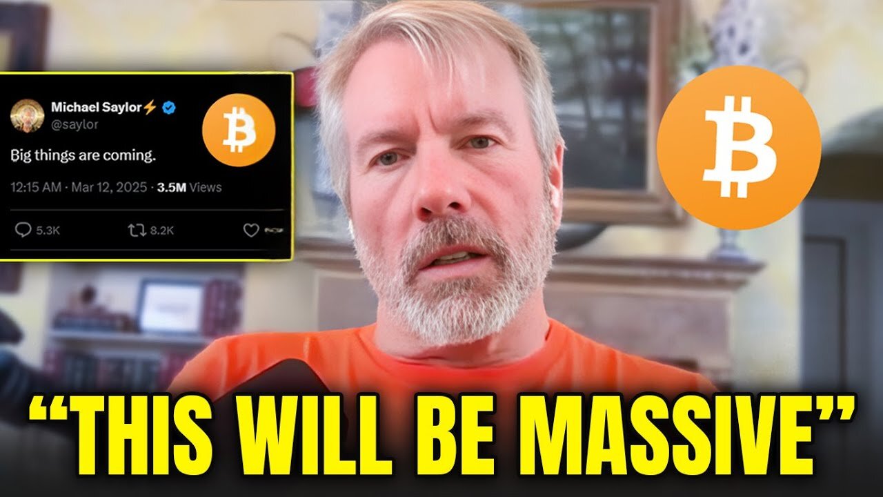 Michael Saylor Teases Huge Development in 2025 | “Big Things Are Coming for Bitcoin!"