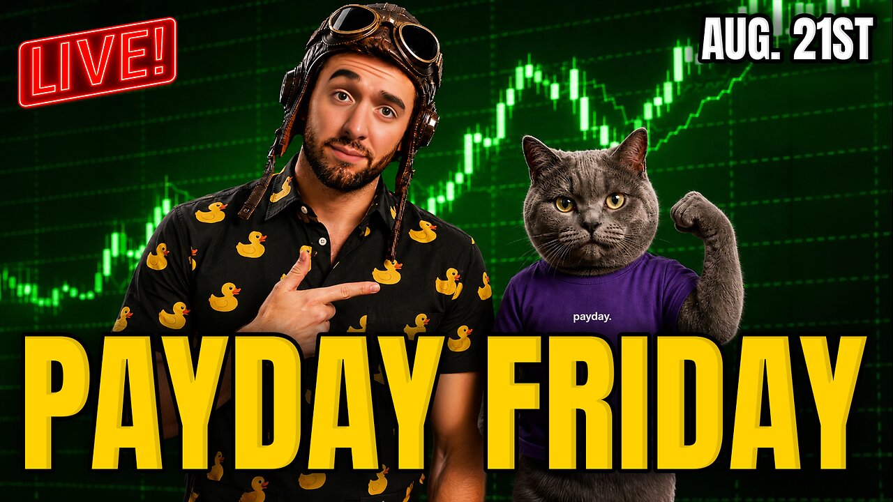 STOCK MARKET OPEN: Live Day Trading w/ MK (Aug. 21st) thumbnail