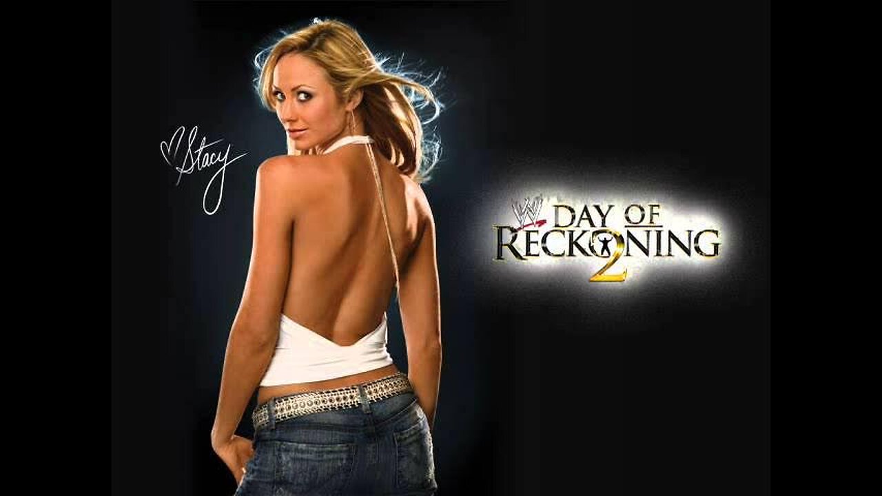 RMG Evolution EP 830 WWE Day Of Reckoning 2 Gamecube Game Review
