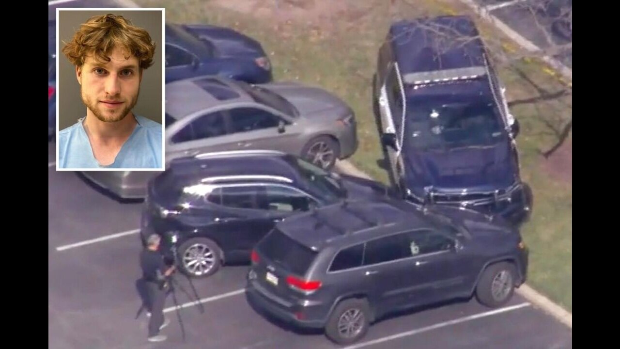 Raw Footage: Pennsylvania Man Charged With Attempted Murder After Running Over A Cop