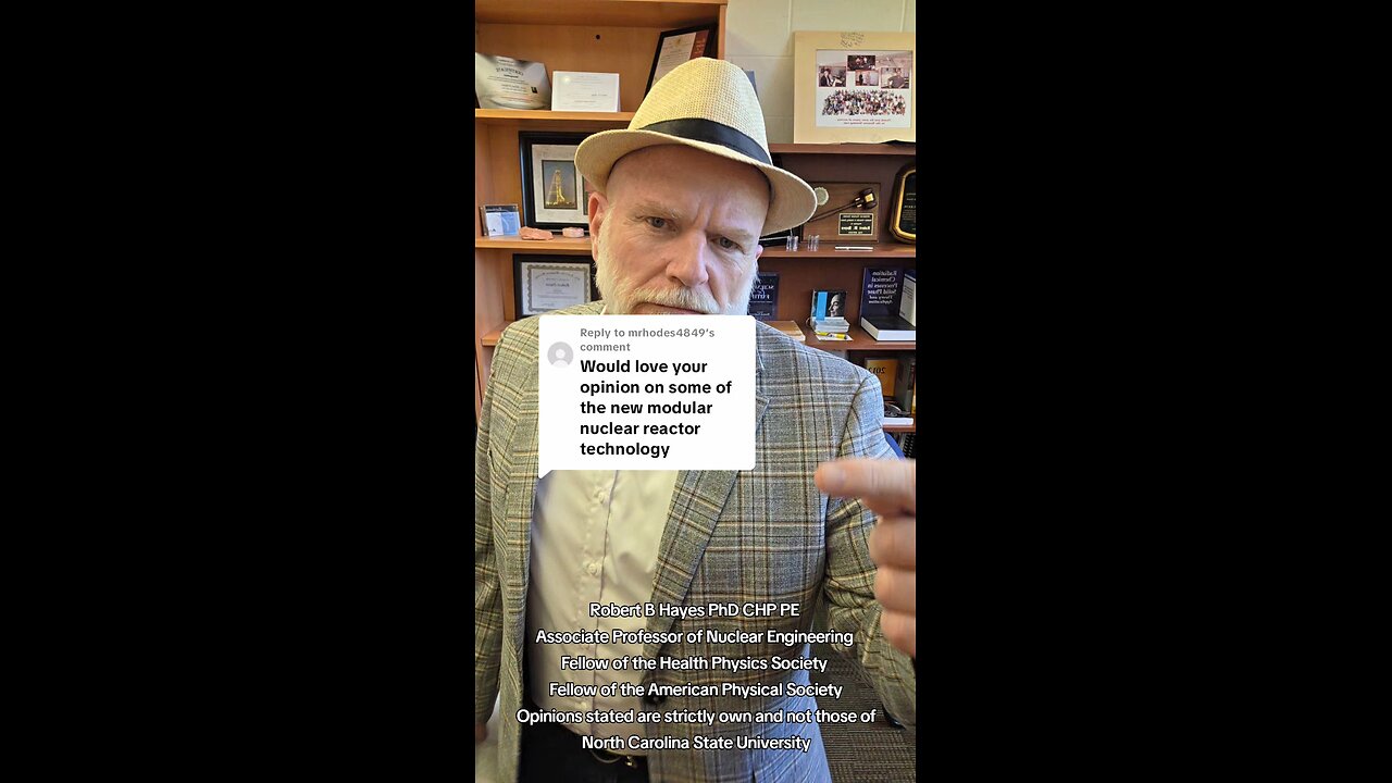 Small modular reactors? Yes please!