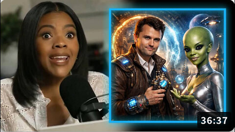 EXCLUSIVE: Nick Fuentes Responds To Candace Owens' Claim That Charlie Kirk Was A Time Traveler In A Secret Government Project, And That She Is A Space Alien From Another Planet