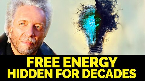 Hidden for Decades: The Forbidden Science That Unlocks Infinite Energy