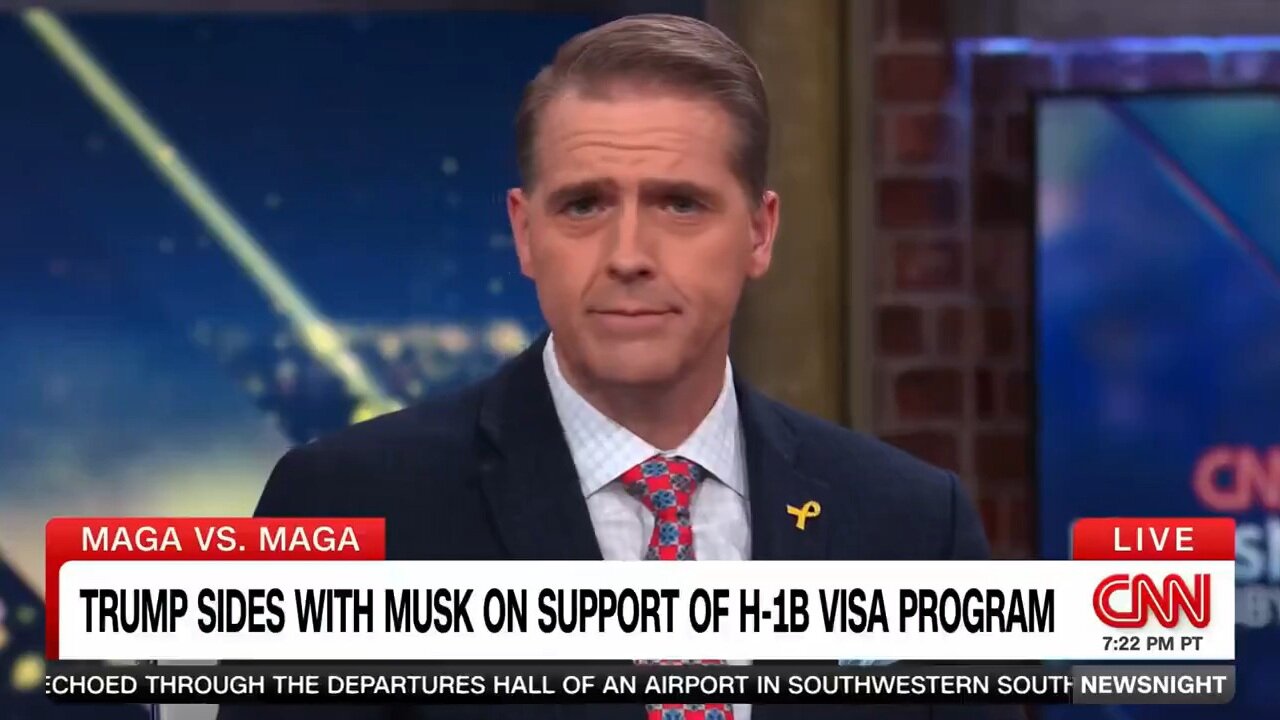 Scott Jennings Drops Joe Biden Truth Bomb On CNN's Lame 'Concern' Over Musk's Foreign Business Deals