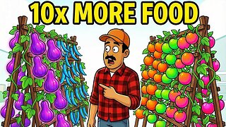 15 Unexpected Crops That Thrive When You Trellis Them (Video)