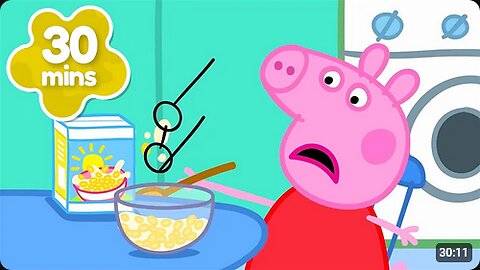 Oh No! Daddy Pig’s Glasses! Peppa Pig Tales Full Episodes