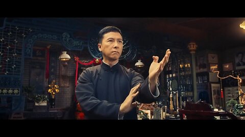 Ip Man 4: Ip Man and Master Wan Fight Scene