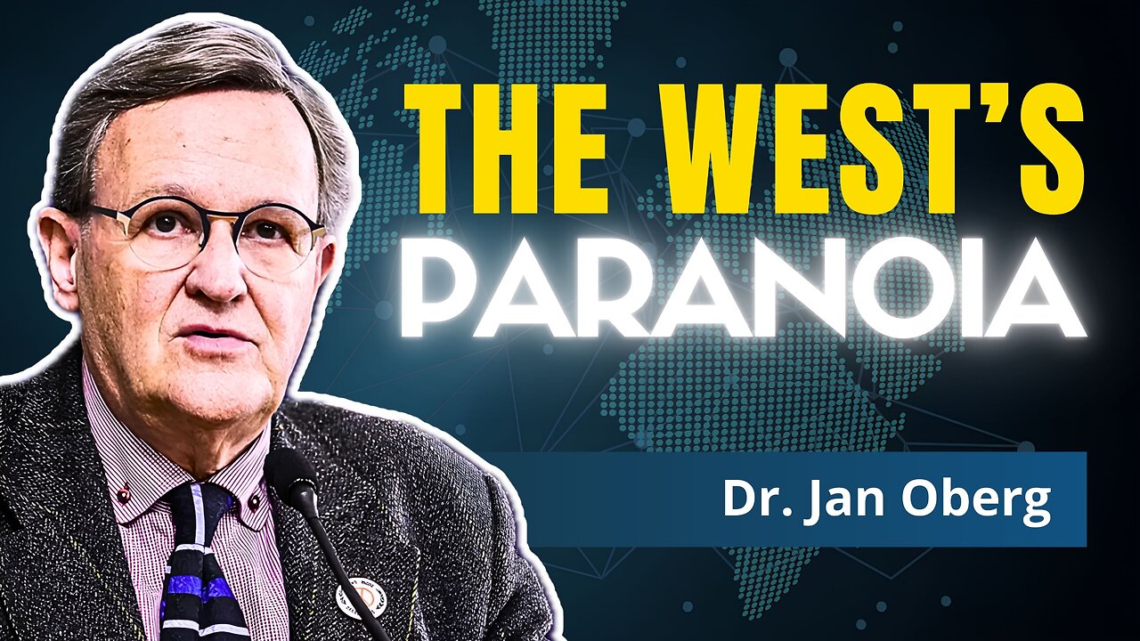 Western Projection: Creating Enemies to Maintain Power | Dr. Jan Oberg