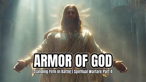 Armor of God | Spiritual Warfare Declaration | 8-Minute Prophetic Meditation #dailybibleinspiration