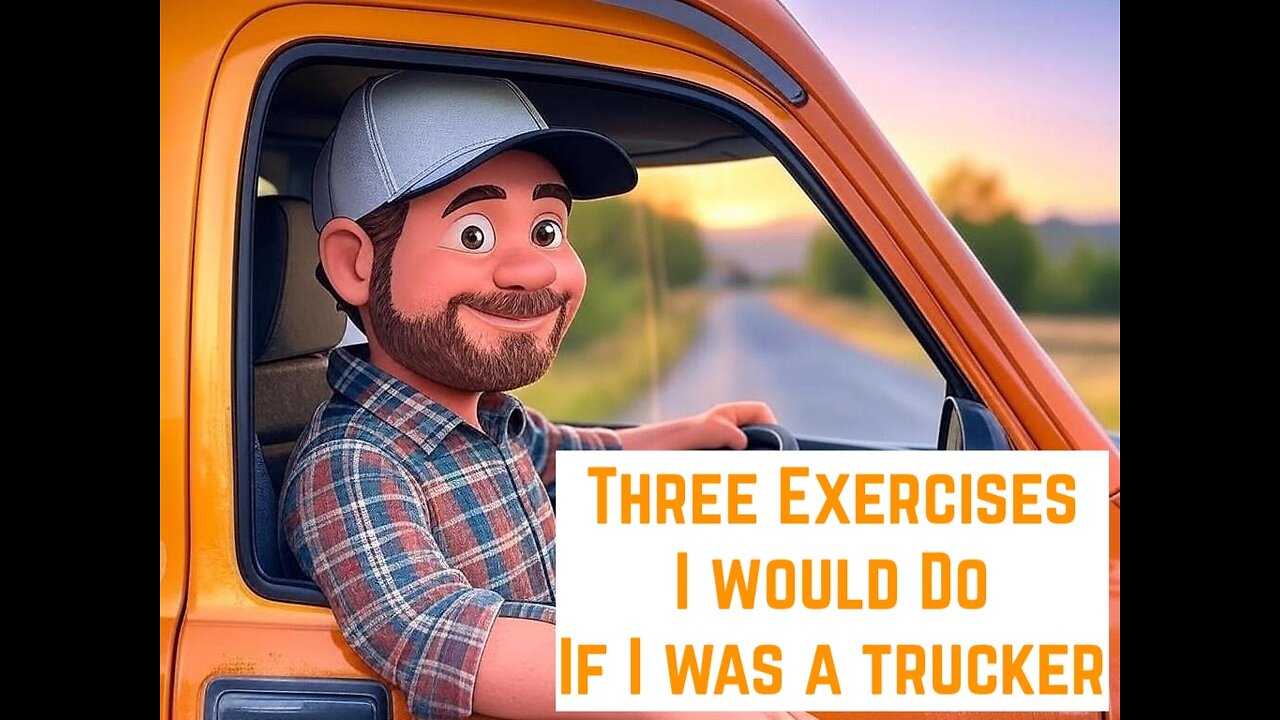 The 3 Exercises I Would Do As A Trucker